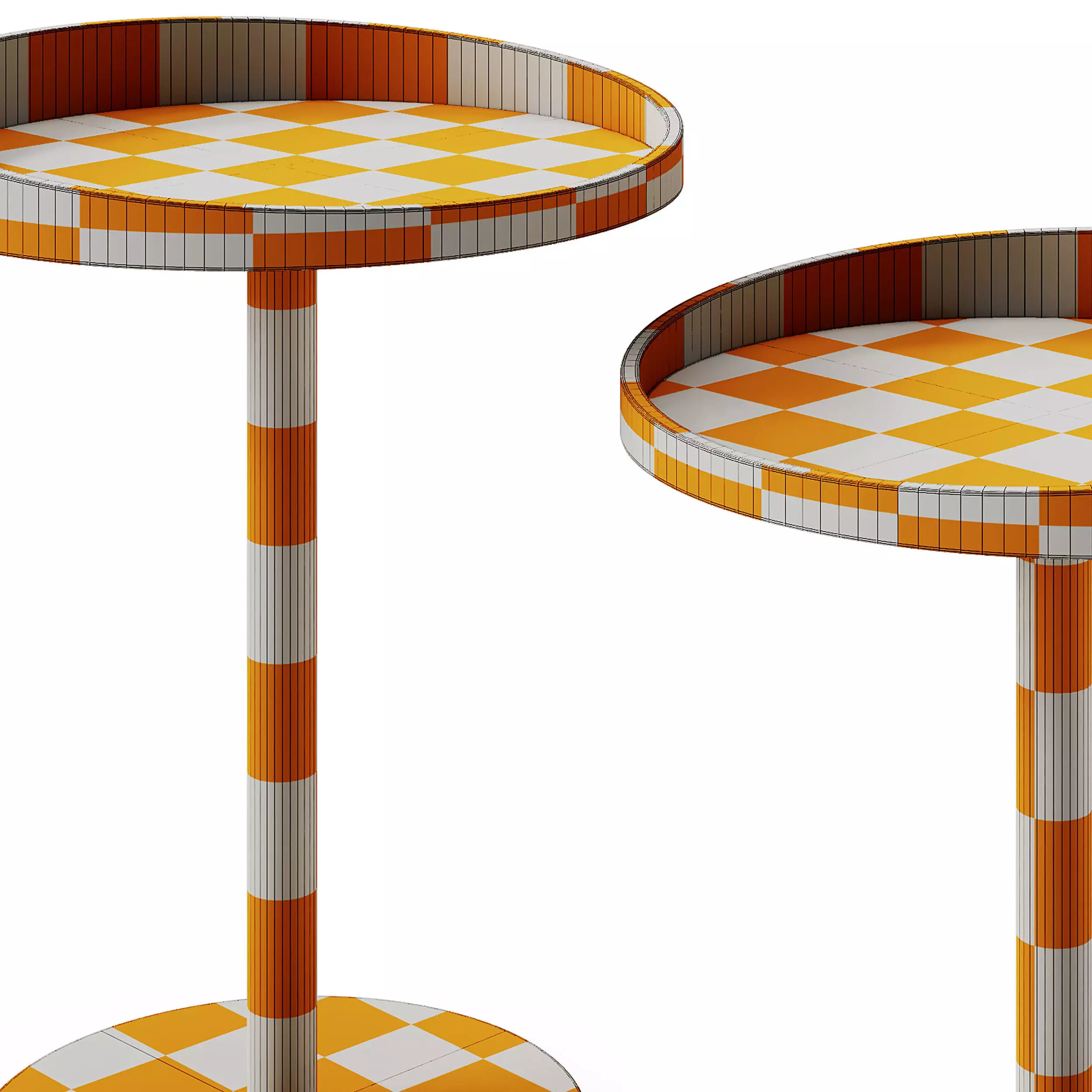 Kaori Side Table Kave Home 3D model_10