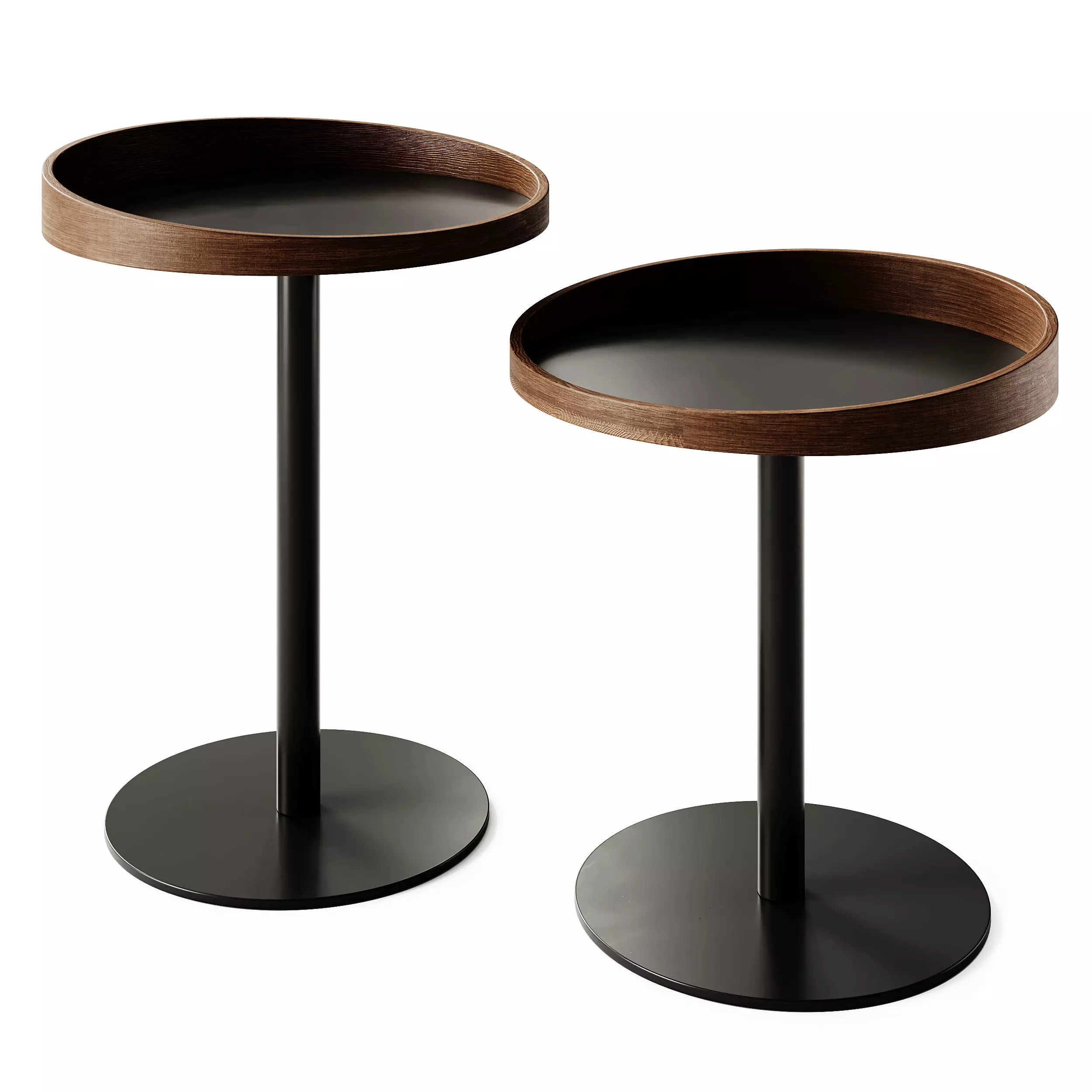 Kaori Side Table Kave Home 3D model_4