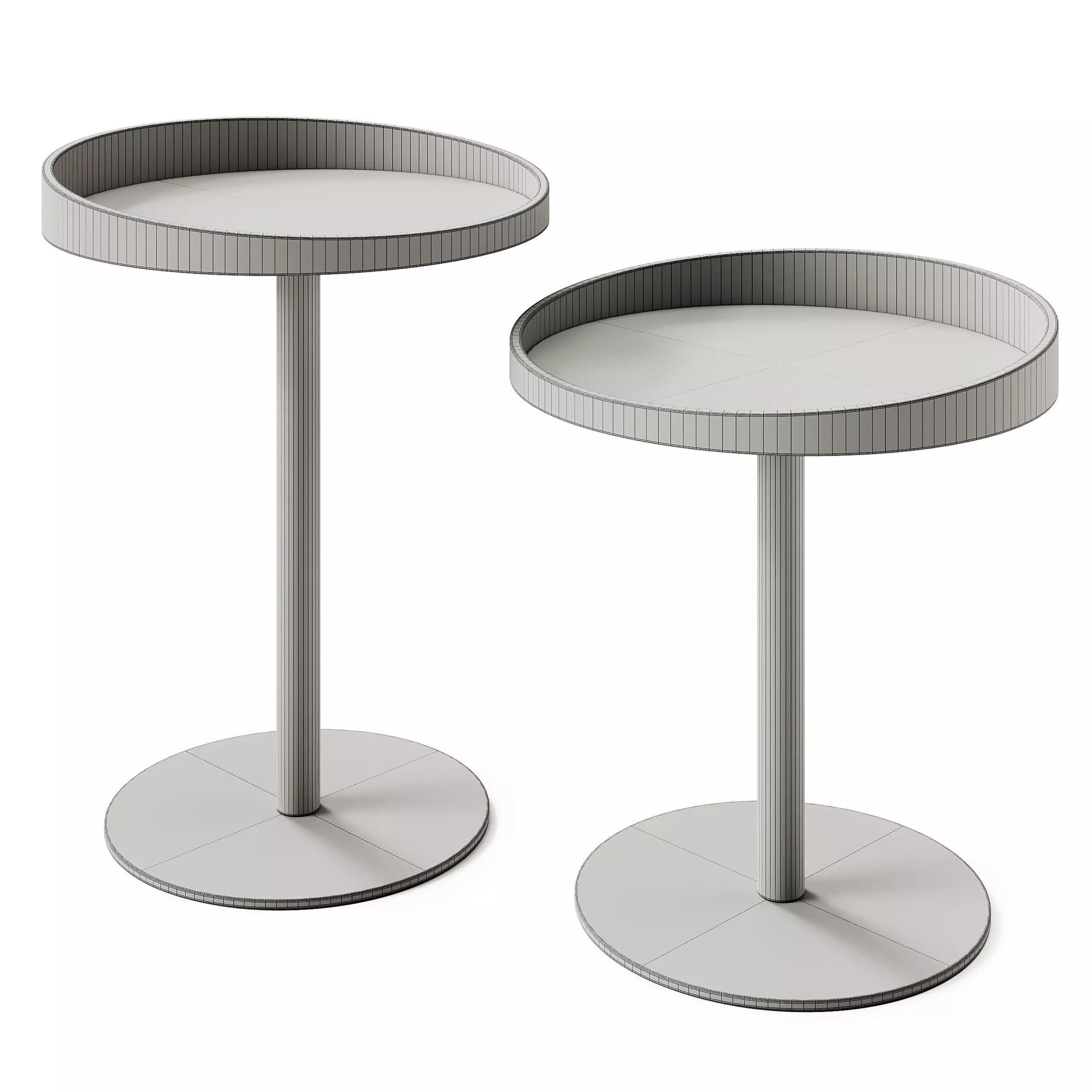 Kaori Side Table Kave Home 3D model_7