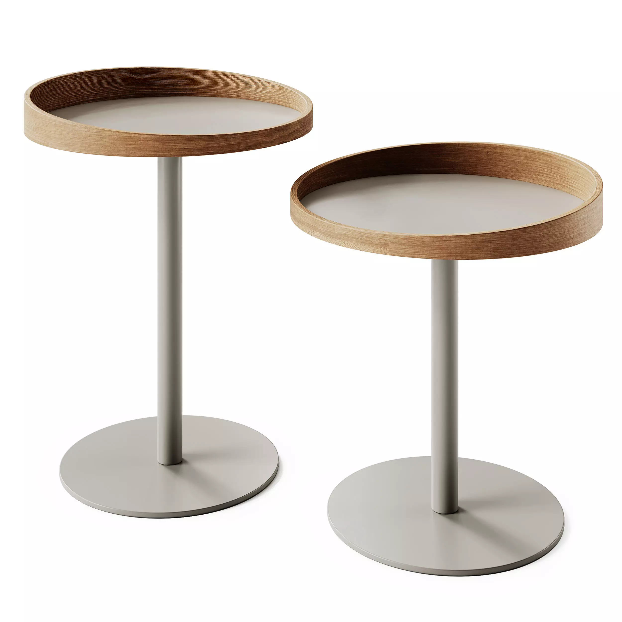 Kaori Side Table Kave Home 3D model_3