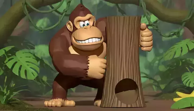 Donkey Kong Dice Tower