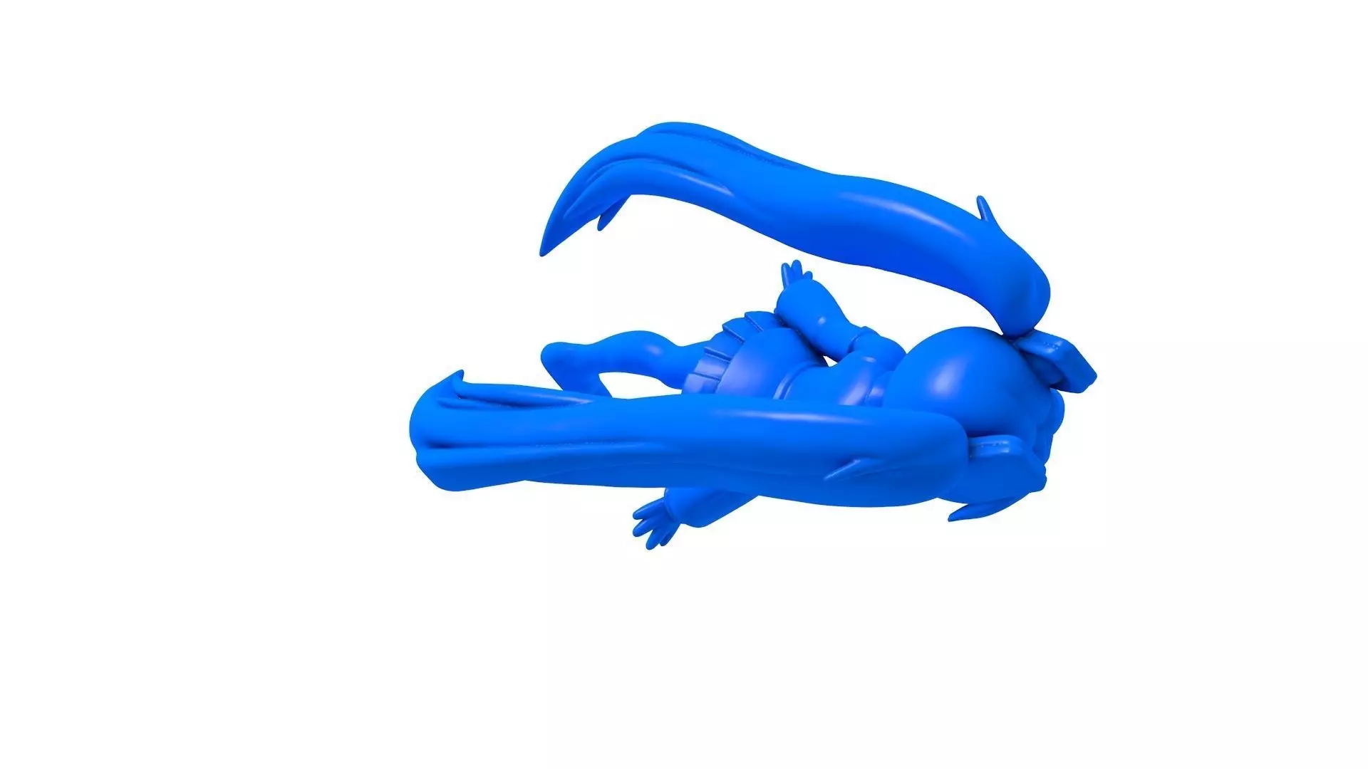 hatsune miku - hatsune miku stl - miku 3D print model_2