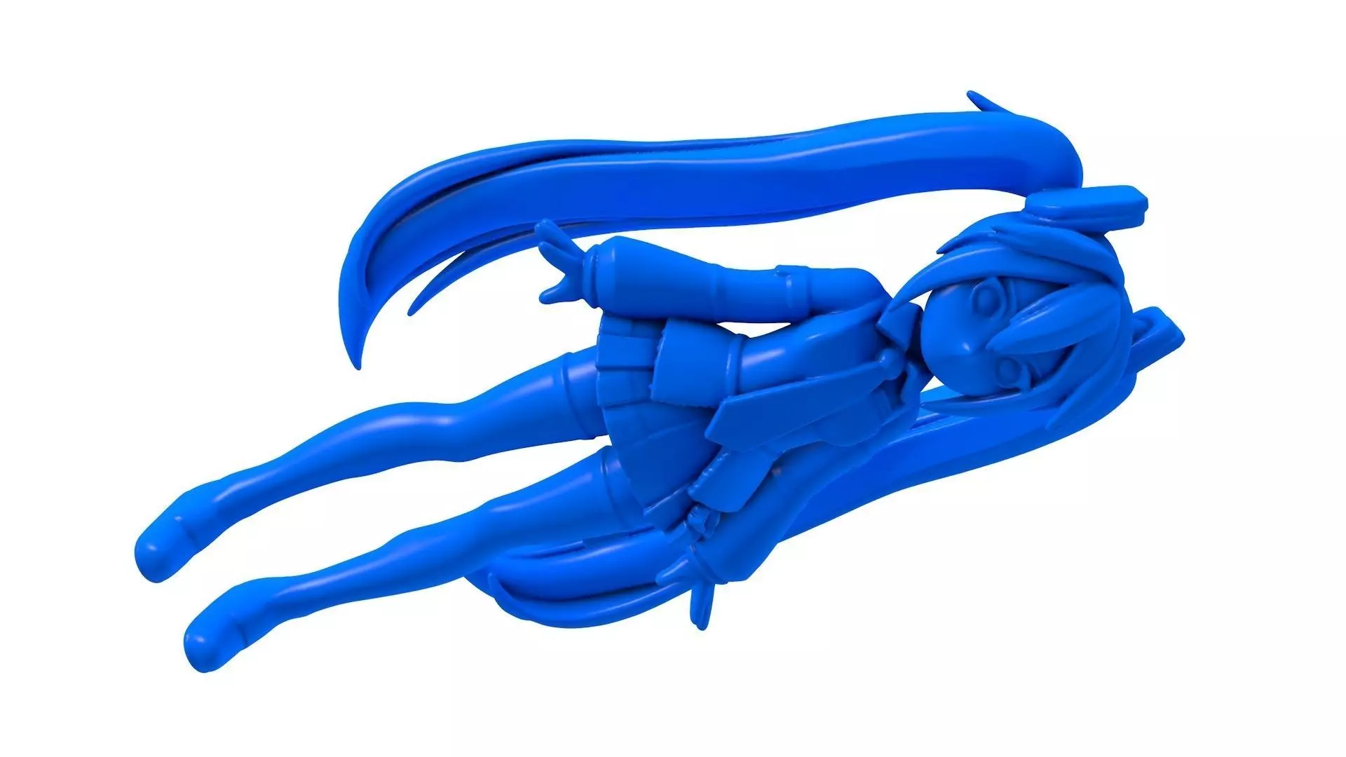 hatsune miku - hatsune miku stl - miku 3D print model_1