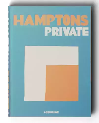 Hamptons Private Book 3D model