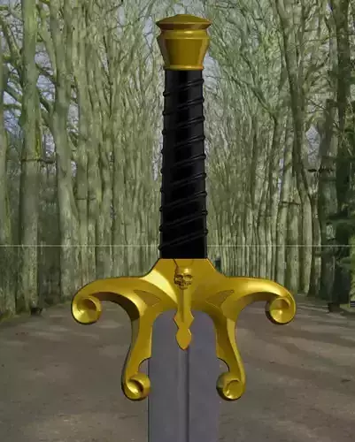 Master Of The Universe He Man Sword