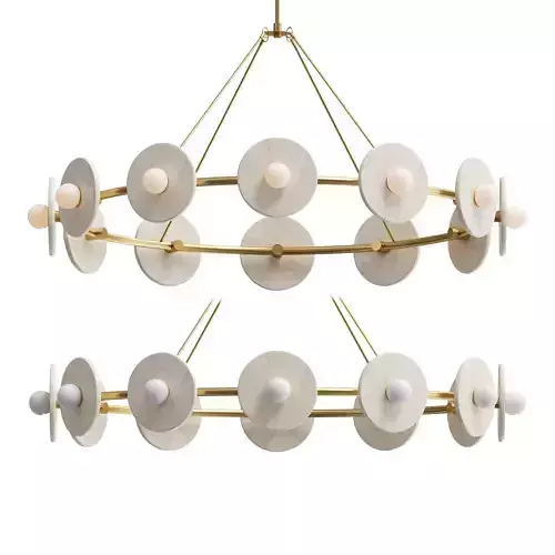  Dahlia LED Chandelier