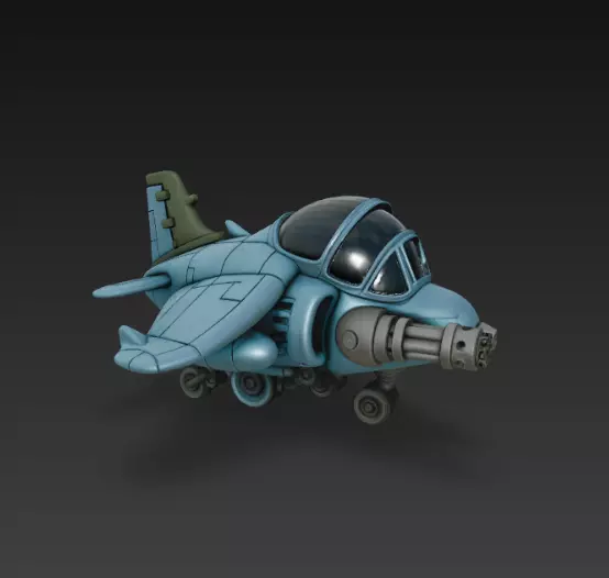 Metal Slug Ultra Pack 3D print model_13