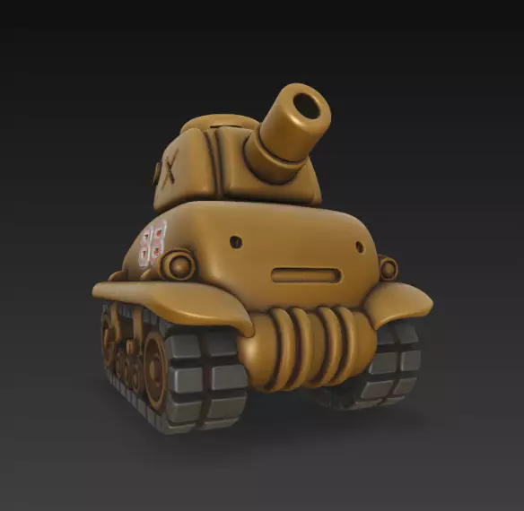Metal Slug Ultra Pack 3D print model_70