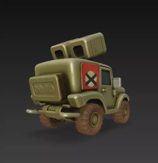 Metal Slug Ultra Pack 3D print model_45