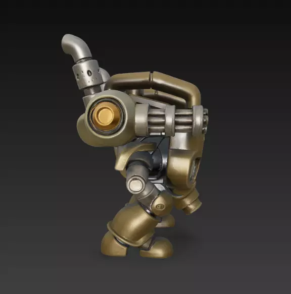 Metal Slug Ultra Pack 3D print model_53