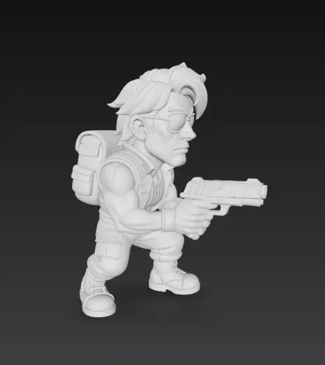 Metal Slug Ultra Pack 3D print model_74