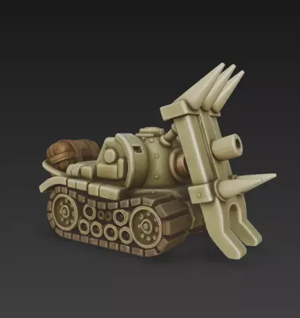 Metal Slug Ultra Pack 3D print model_6