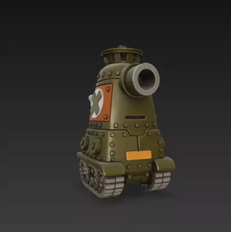 Metal Slug Ultra Pack 3D print model_27