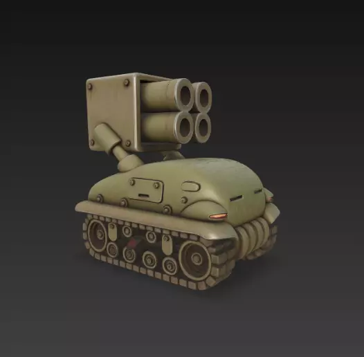 Metal Slug Ultra Pack 3D print model_10
