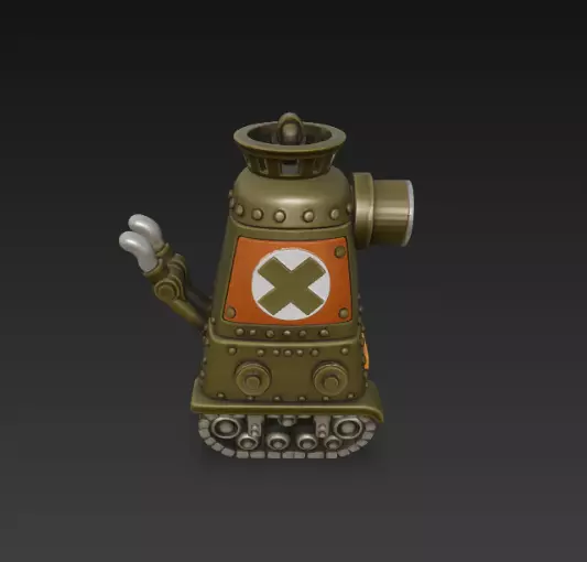 Metal Slug Ultra Pack 3D print model_25