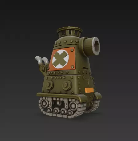 Metal Slug Ultra Pack 3D print model_8