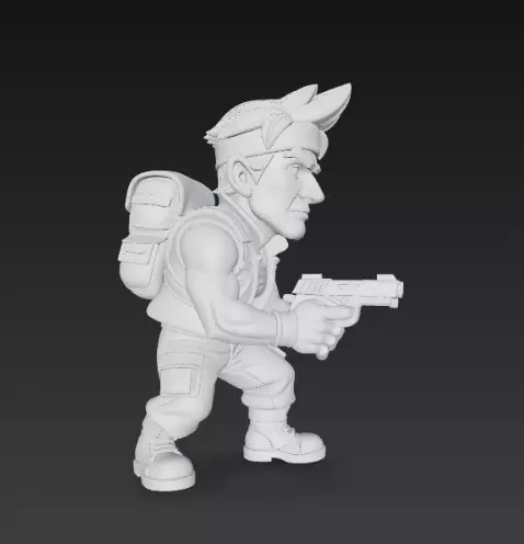 Metal Slug Ultra Pack 3D print model_68
