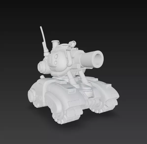 Metal Slug Ultra Pack 3D print model_23