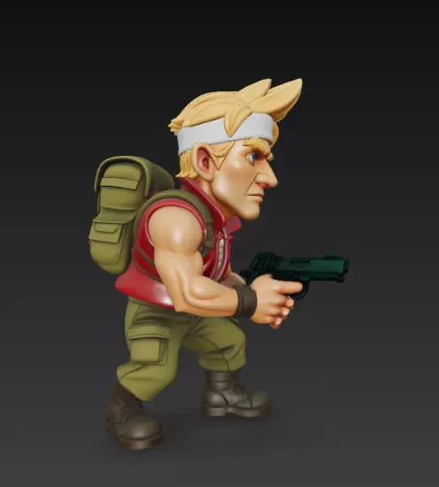 Metal Slug Ultra Pack 3D print model_66