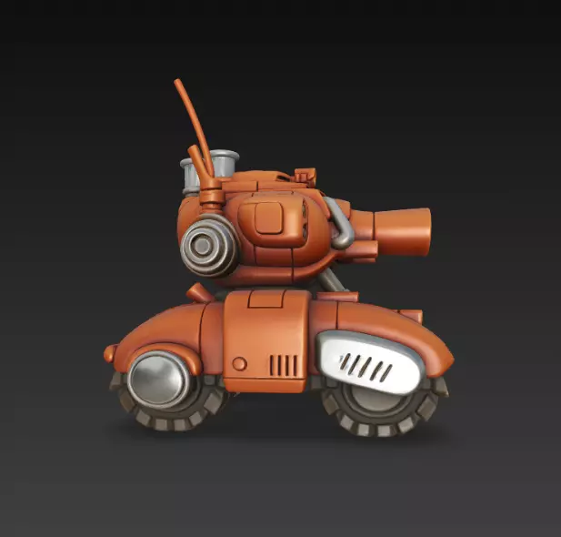 Metal Slug Ultra Pack 3D print model_20