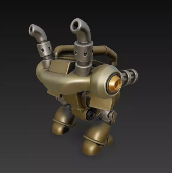 Metal Slug Ultra Pack 3D print model_54