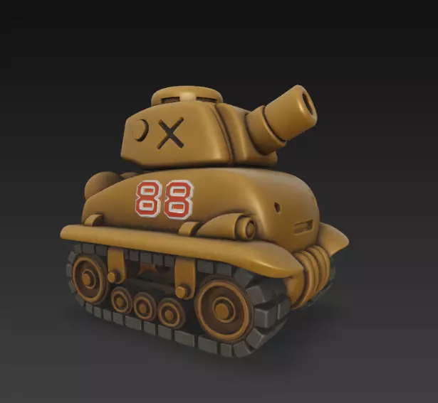 Metal Slug Ultra Pack 3D print model_7