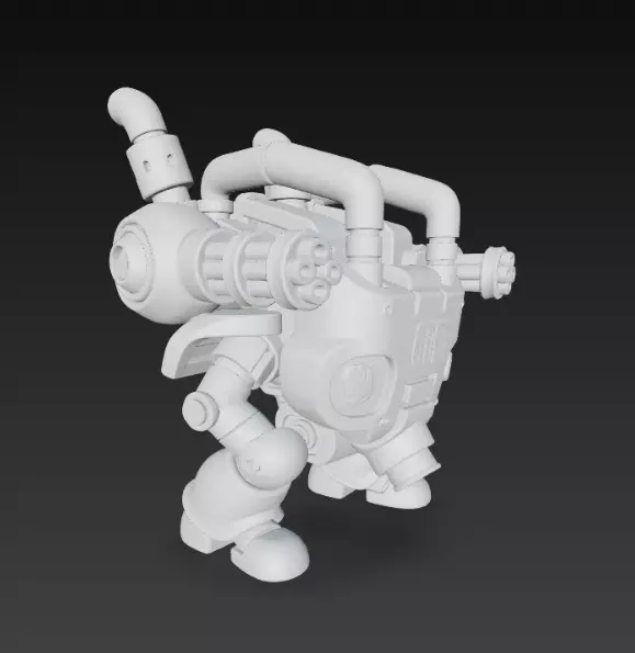 Metal Slug Ultra Pack 3D print model_52