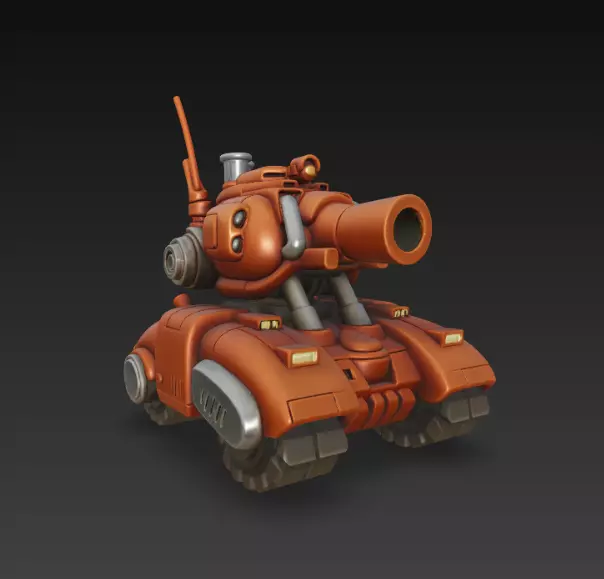 Metal Slug Ultra Pack 3D print model_22
