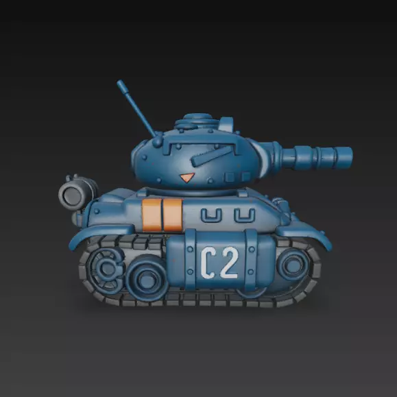 Metal Slug Ultra Pack 3D print model_19