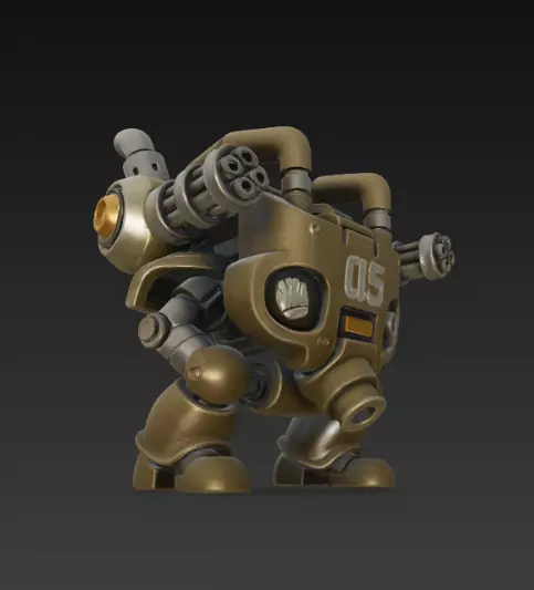 Metal Slug Ultra Pack 3D print model_55