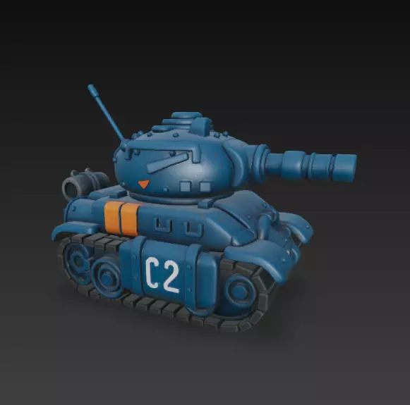 Metal Slug Ultra Pack 3D print model_4