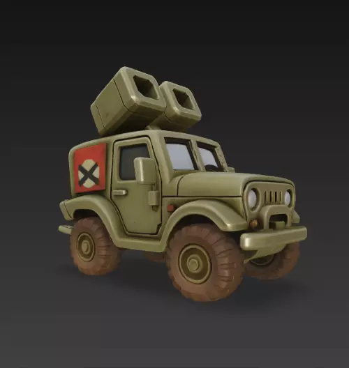 Metal Slug Ultra Pack 3D print model_11