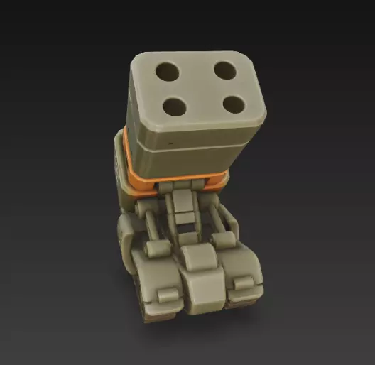 Metal Slug Ultra Pack 3D print model_31