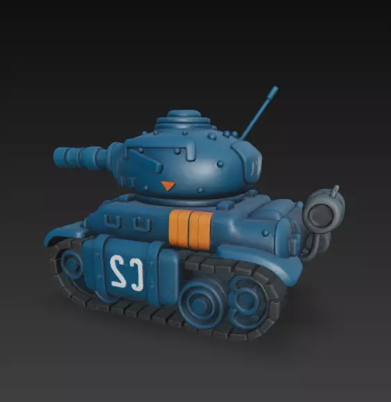 Metal Slug Ultra Pack 3D print model_18