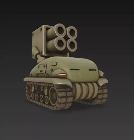 Metal Slug Ultra Pack 3D print model_37