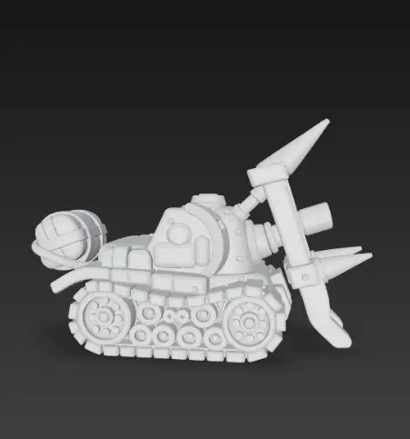 Metal Slug Ultra Pack 3D print model_65