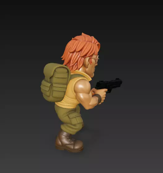 Metal Slug Ultra Pack 3D print model_72
