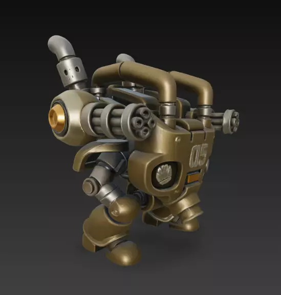 Metal Slug Ultra Pack 3D print model_15