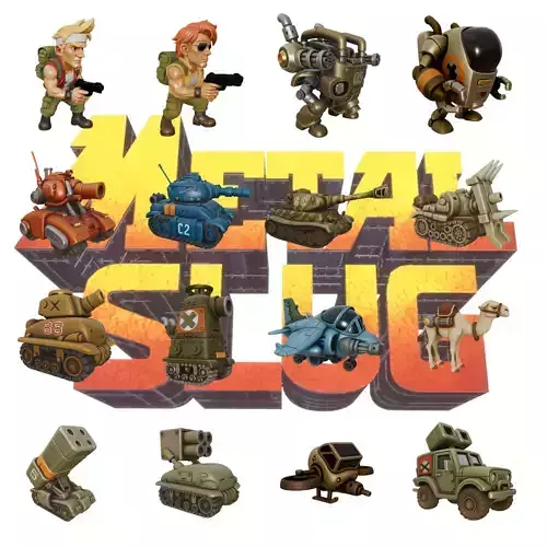 Metal Slug Ultra Pack