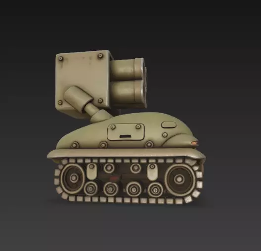 Metal Slug Ultra Pack 3D print model_35