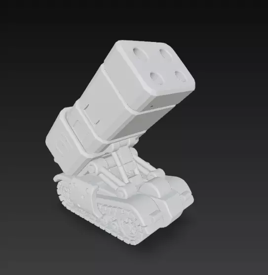 Metal Slug Ultra Pack 3D print model_29