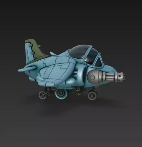 Metal Slug Ultra Pack 3D print model_51