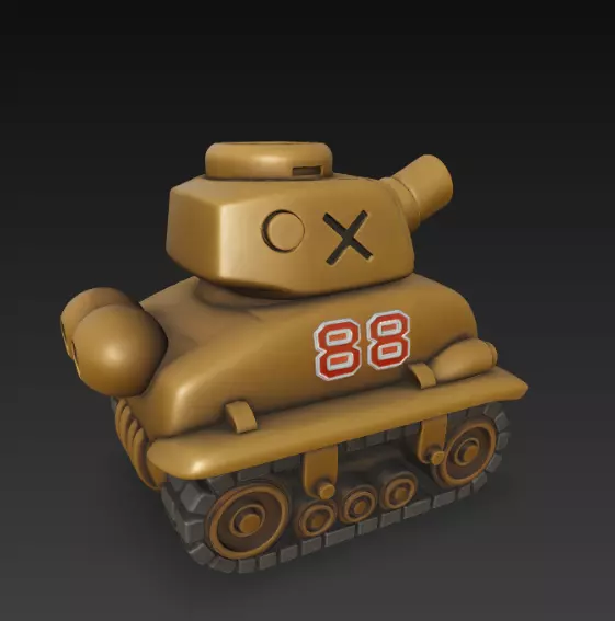 Metal Slug Ultra Pack 3D print model_71