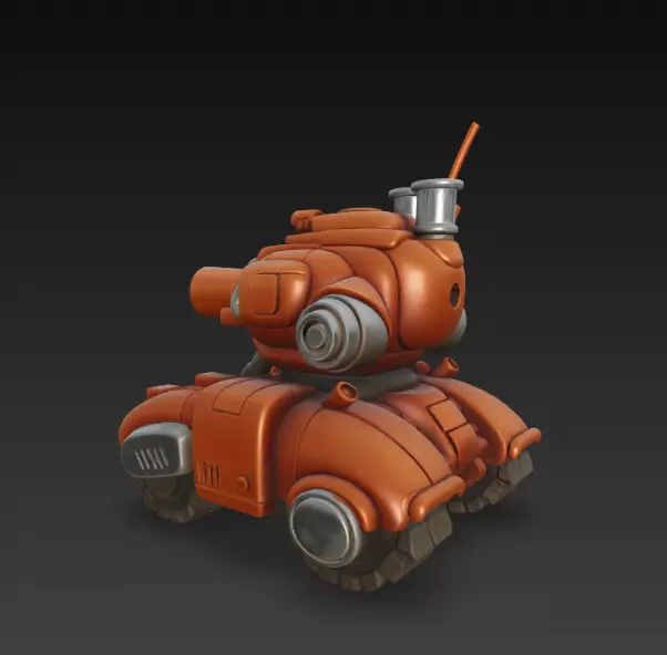Metal Slug Ultra Pack 3D print model_21