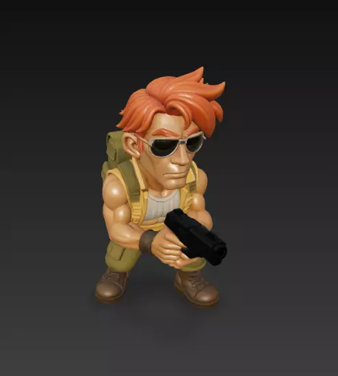 Metal Slug Ultra Pack 3D print model_73