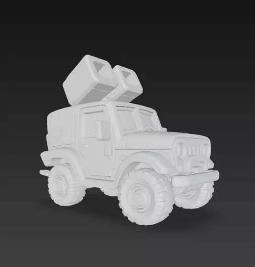 Metal Slug Ultra Pack 3D print model_43