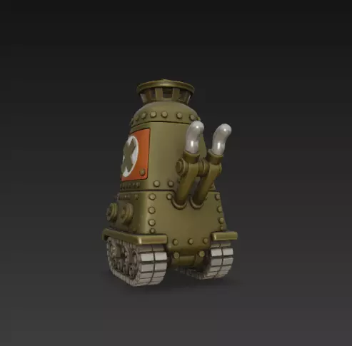 Metal Slug Ultra Pack 3D print model_26