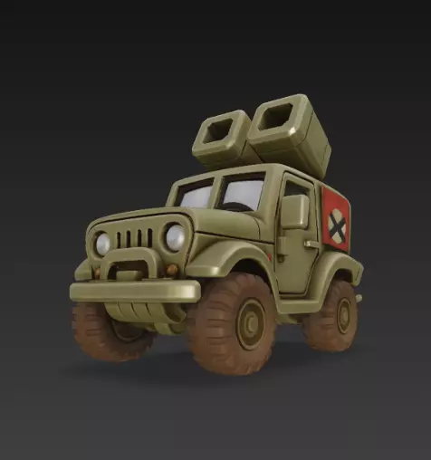 Metal Slug Ultra Pack 3D print model_44