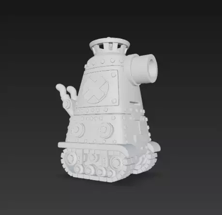 Metal Slug Ultra Pack 3D print model_28