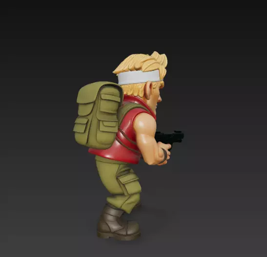 Metal Slug Ultra Pack 3D print model_67